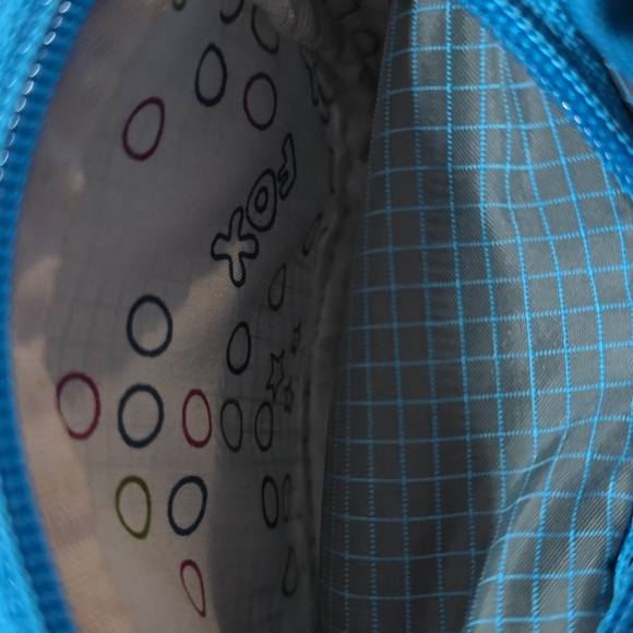 Fox Teal and Charcoal Hip Pack - Picture 3 of 4